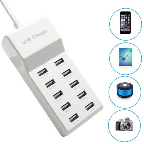 Fach usb schnellladestation - 10,