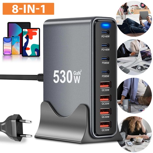 530w usb ladegerät mehrfach - 530w,