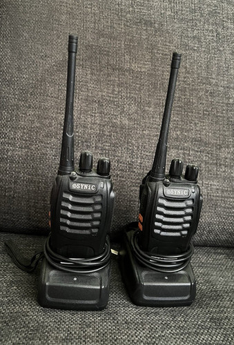 Esynic walkie talkie set - esynic,