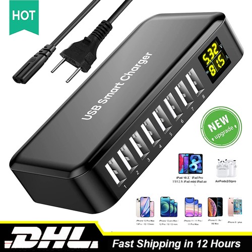Fach usb ladestation - usb, 8a