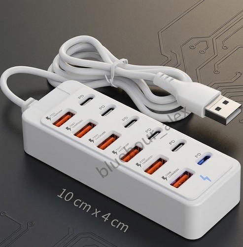Port usb ladestation - 12-port,