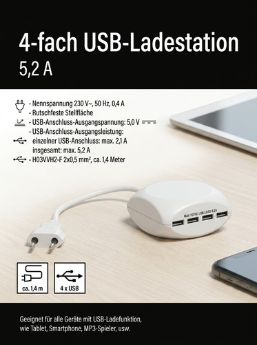 Fach usb ladegerät netzteil - ladegerät,