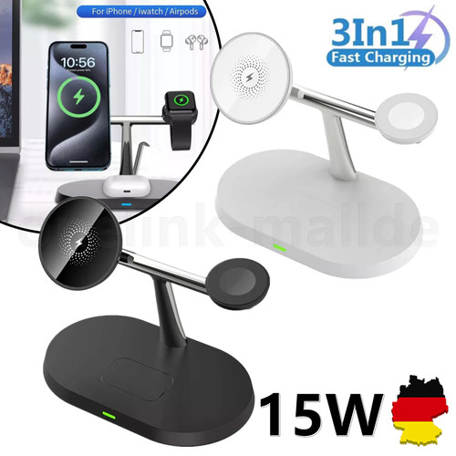 15w 3in1 wireless ladegerät - wireless,