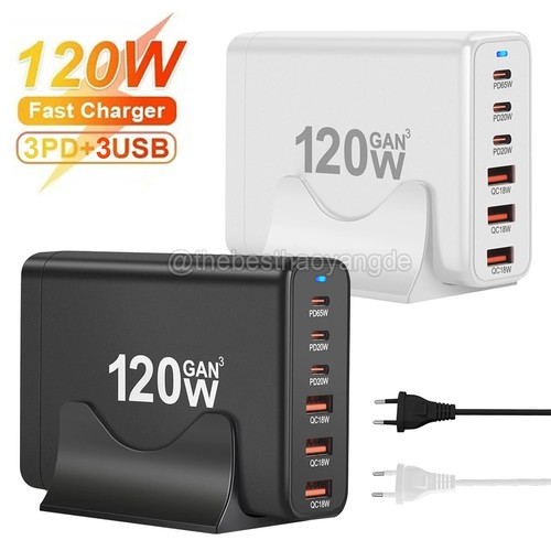 120w usb netzteil lagegerät - usb-c,