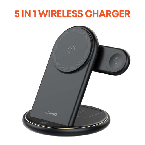 25w wireless charger 5in1 - 25w, qi