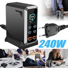 240W USB C Ladegerät Mehrfach