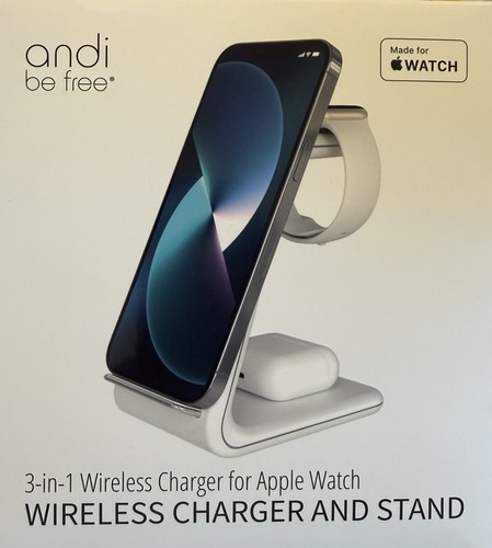 3in1 wireless ladegerät - 3in1,