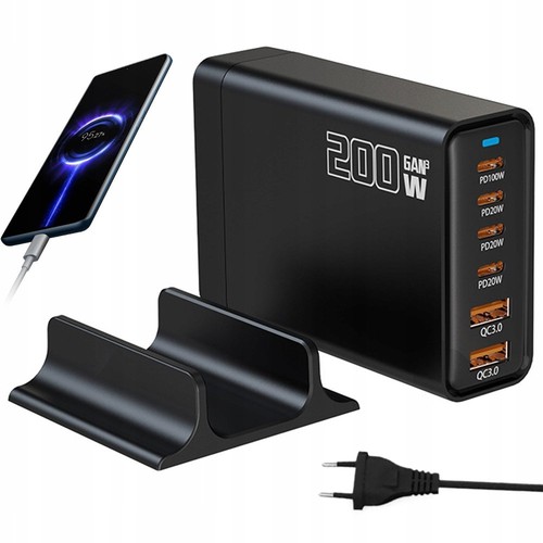 200w usb ladegerät mehrfach - 200w, c
